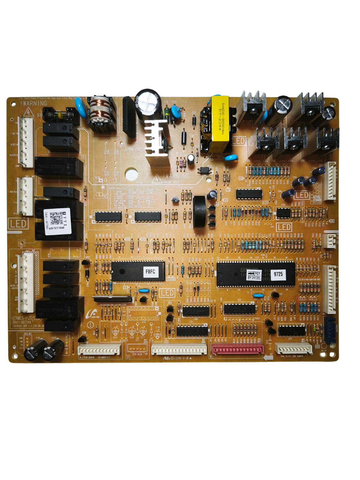 Placa principal refrigerador Samsung - DA41-00726D