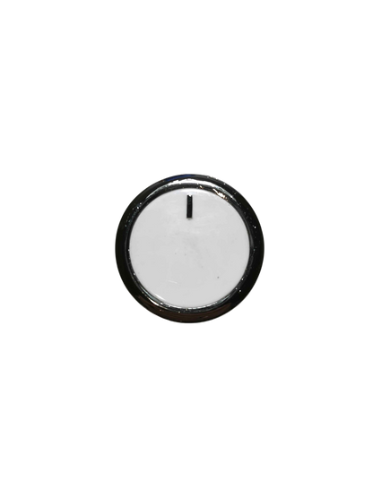 Perilla - cocina / horno + 2 acoples - color blanco