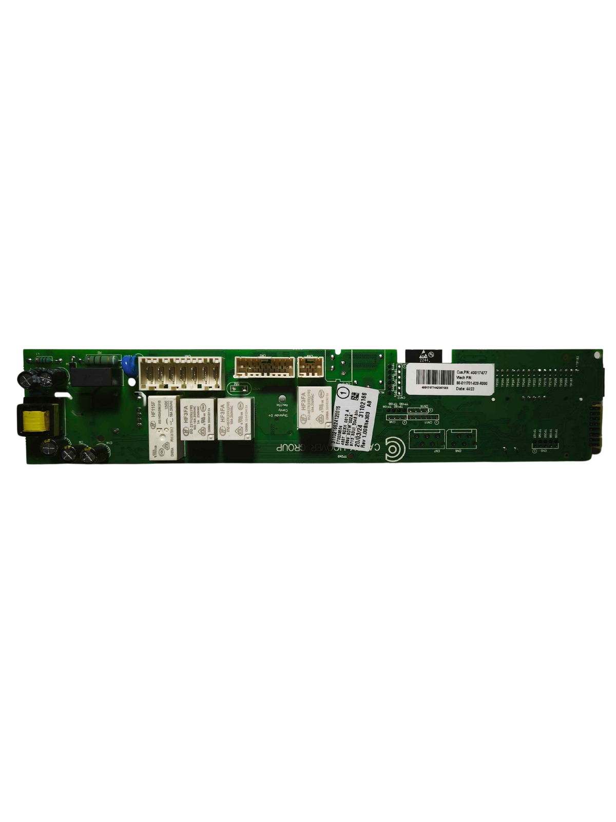 Placa de control / display secarropas Candy