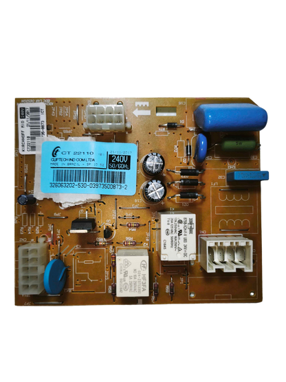 Placa principal refrigerador Whirlpool - Consul - Brastemp - 326063202