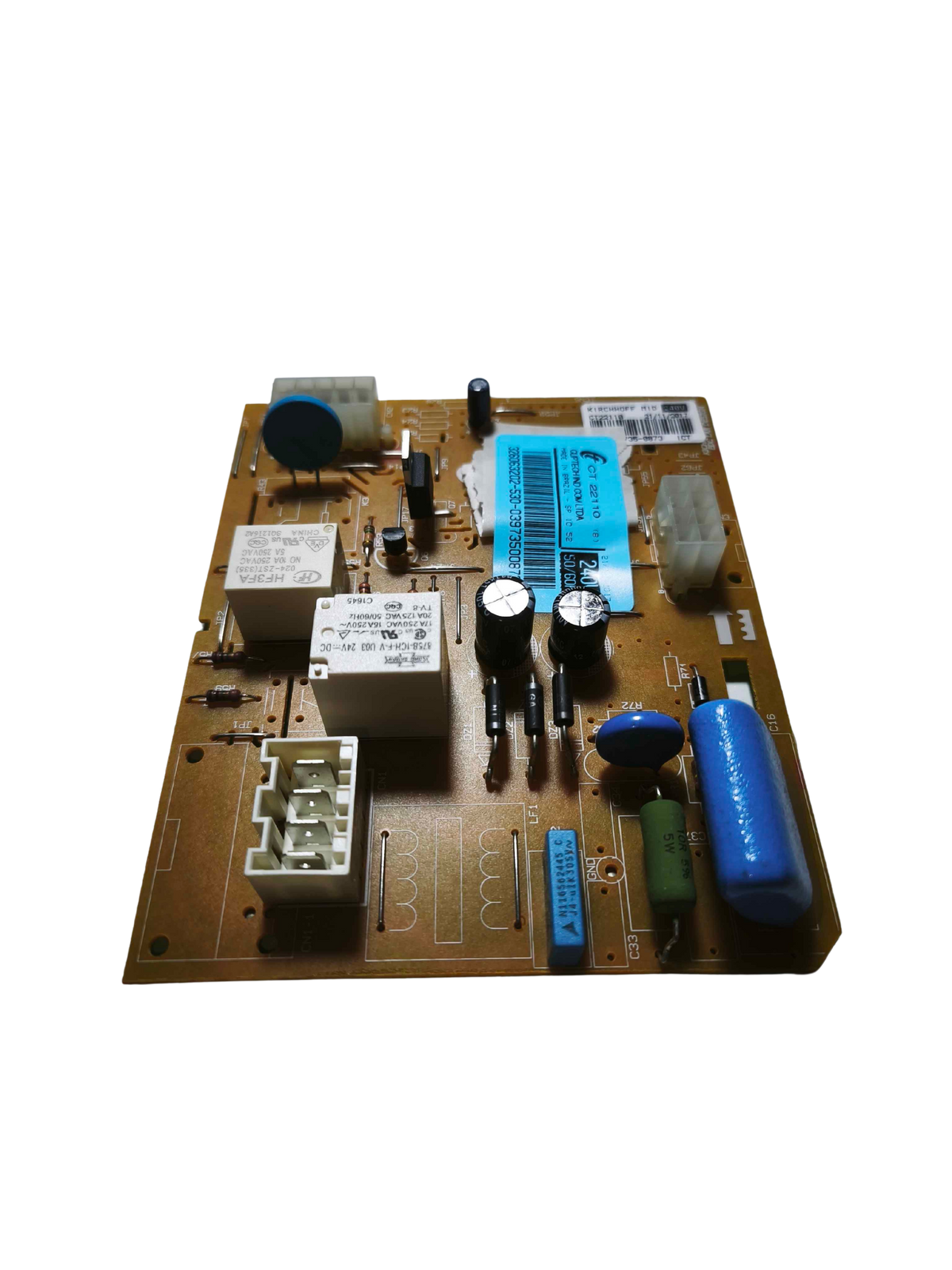 Placa principal refrigerador Whirlpool - Consul - Brastemp - 326063202