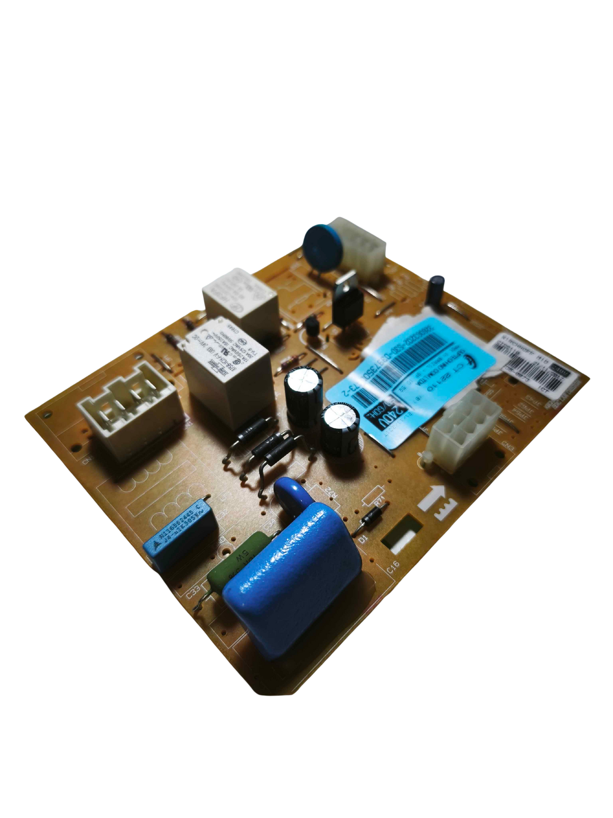 Placa principal refrigerador Whirlpool - Consul - Brastemp - 326063202