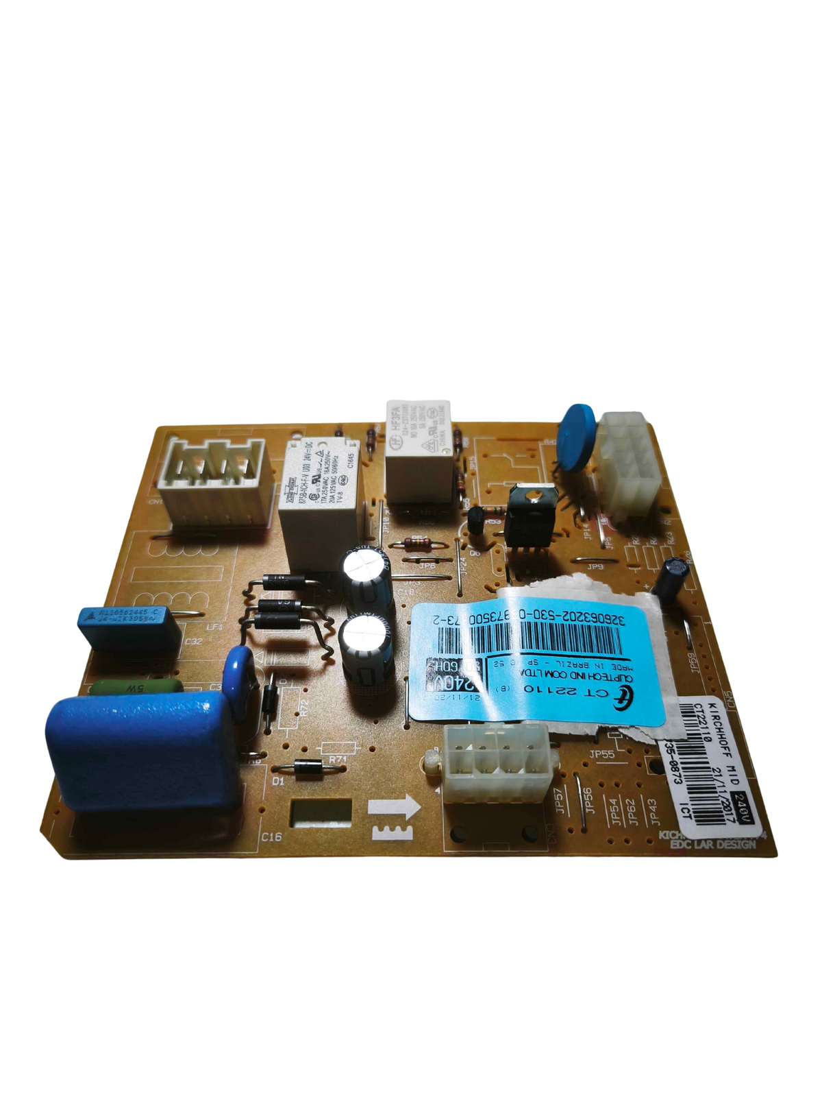 Placa principal refrigerador Whirlpool - Consul - Brastemp - 326063202