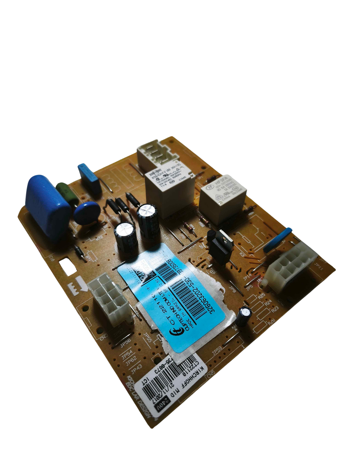 Placa principal refrigerador Whirlpool - Consul - Brastemp - 326063202