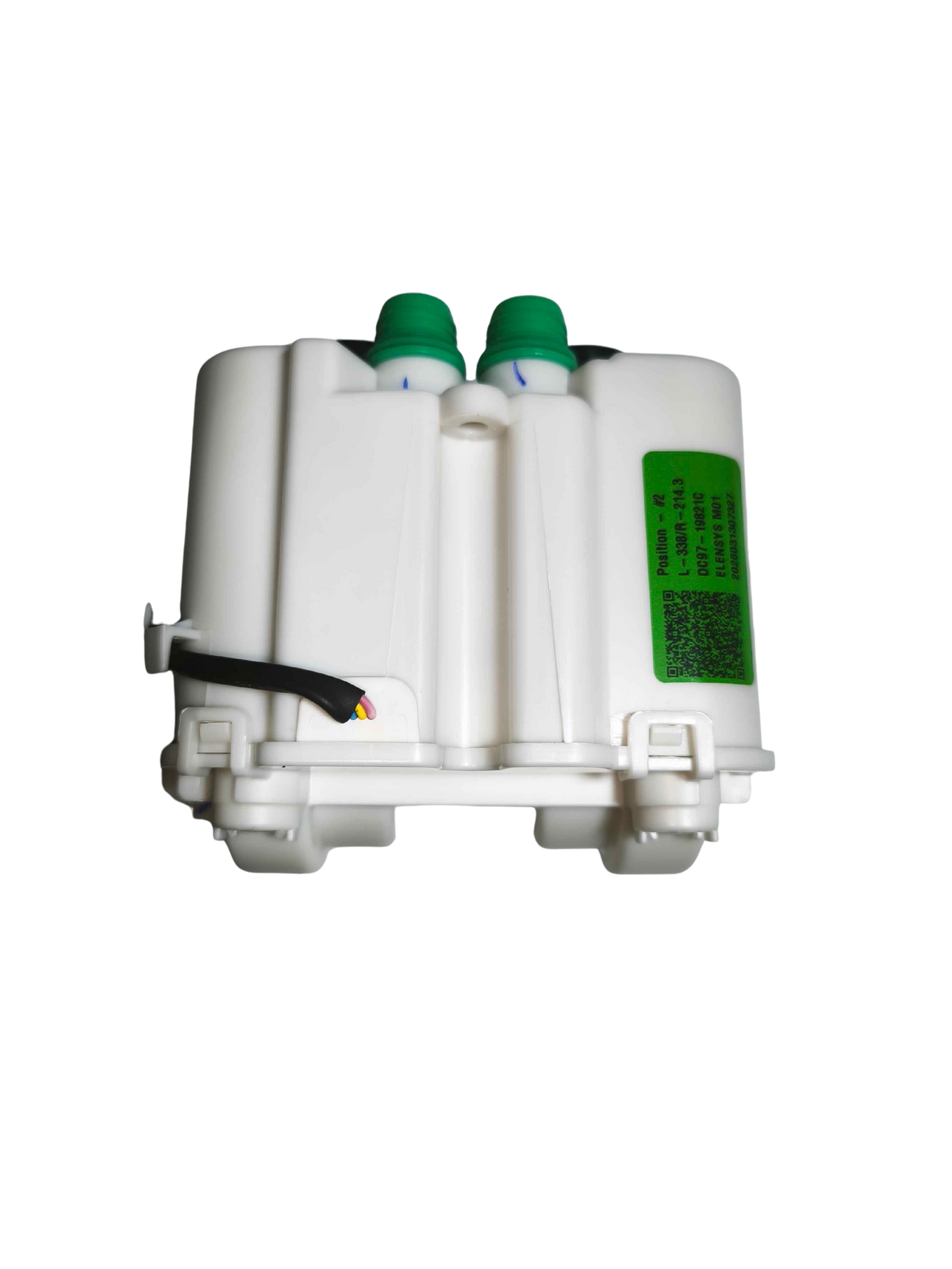 Bomba dispensadora de detergente para lavarropas y lavasecarropas Samsung