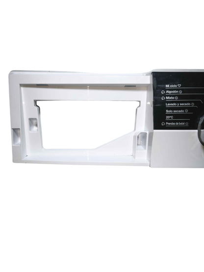 Conjunto de 4 placas y panel frontal para lavasecarropas Smartlife - SL-WDFL806