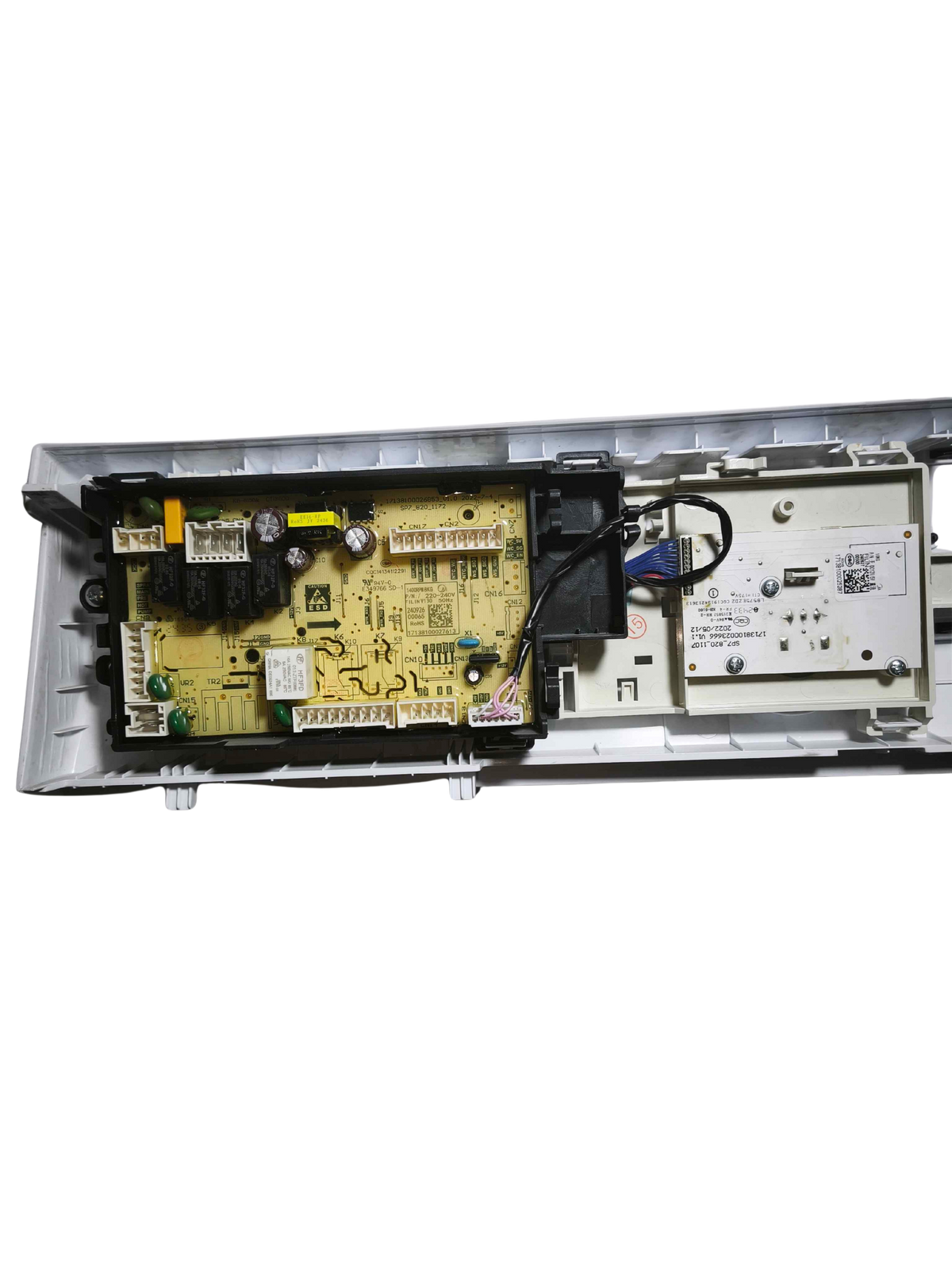 Conjunto de 4 placas y panel frontal para lavasecarropas Smartlife - SL-WDFL806