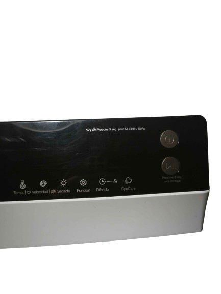 Conjunto de 4 placas y panel frontal para lavasecarropas Smartlife - SL-WDFL806
