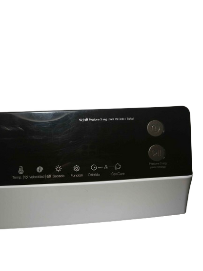 Conjunto de 4 placas y panel frontal para lavasecarropas Smartlife - SL-WDFL806