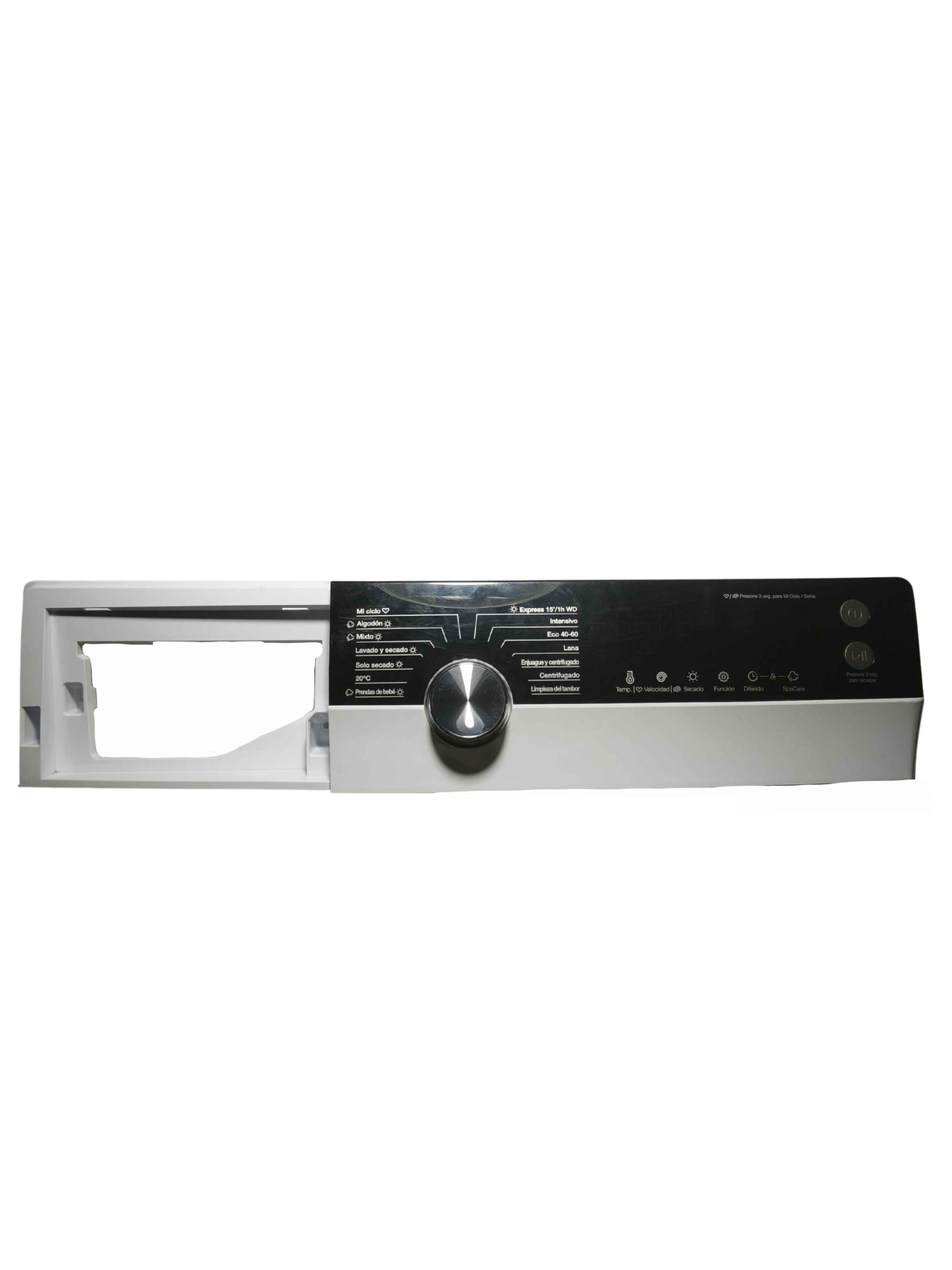Conjunto de 4 placas y panel frontal para lavasecarropas Smartlife - SL-WDFL806