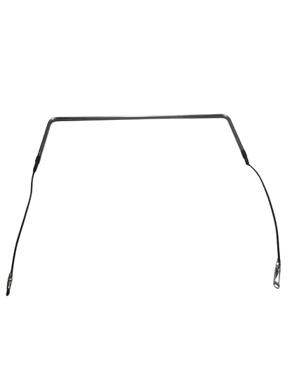 Resistencia descongelado blindada 280 W - 37 ancho x 13 largo cm
