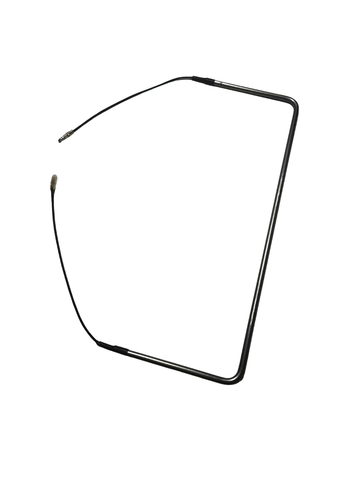 Resistencia descongelado blindada 280 W - 37 ancho x 13 largo cm