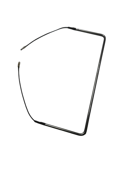 Resistencia descongelado blindada 280 W - 37 ancho x 13 largo cm