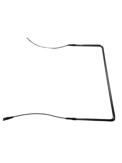 Resistencia descongelado blindada 200 W - 32.3 ancho x 14 largo cm