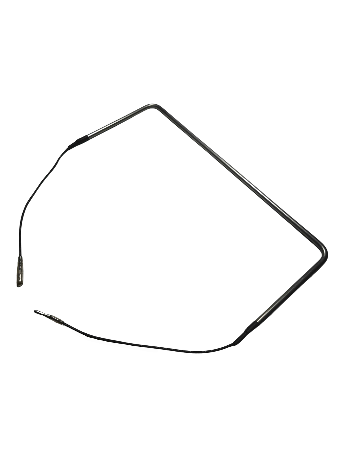 Resistencia descongelado blindada 250 W - 34 ancho x 14 largo cm