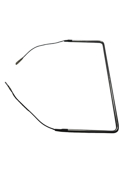 Resistencia descongelado blindada 250 W - 34 ancho x 14 largo cm