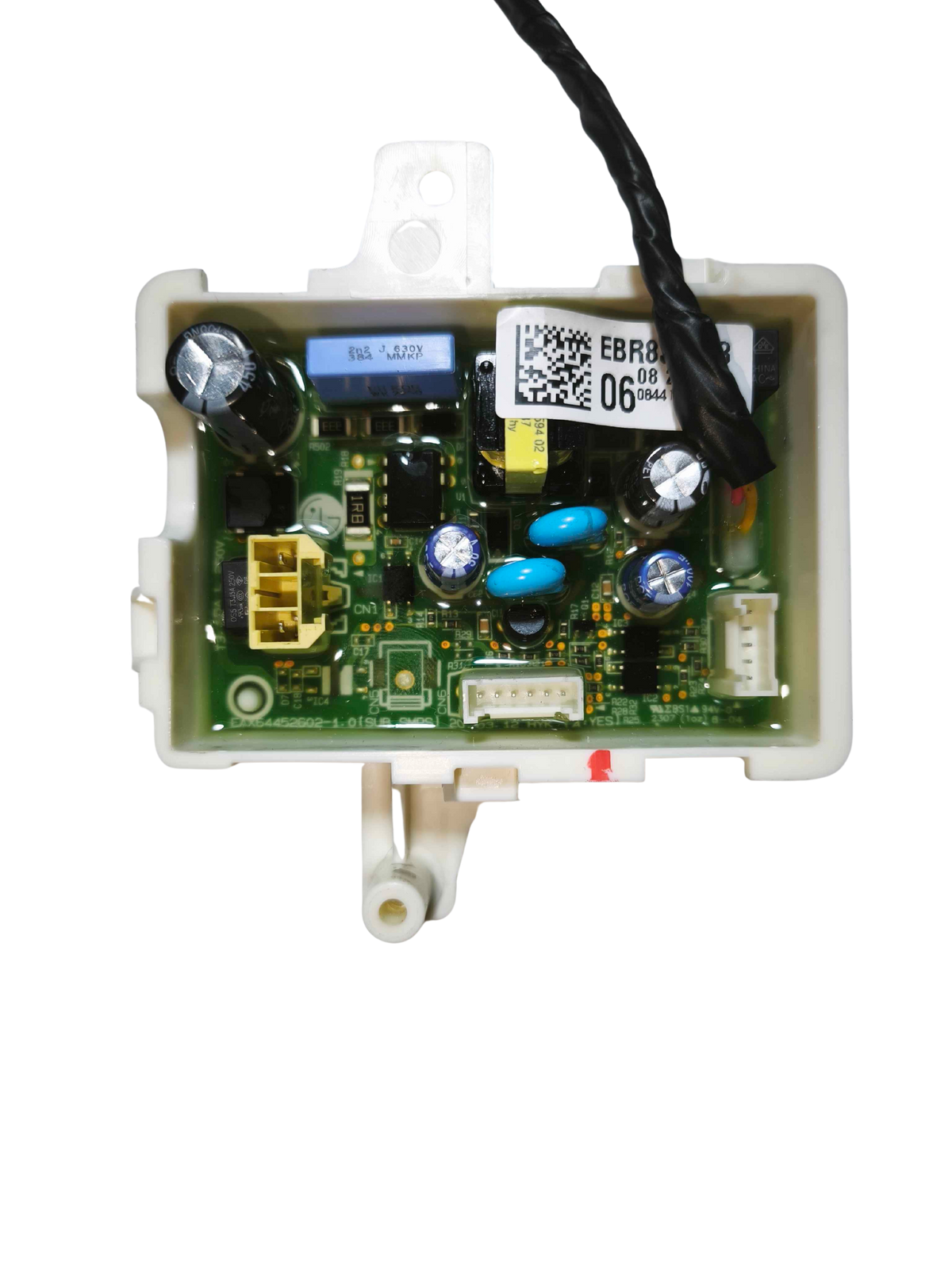 Placa secundaria control de lavado para lavarropas LG - EBR83079306