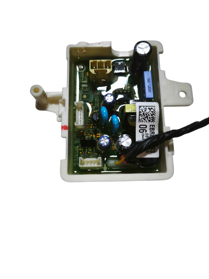 Placa secundaria control de lavado para lavarropas LG - EBR83079306
