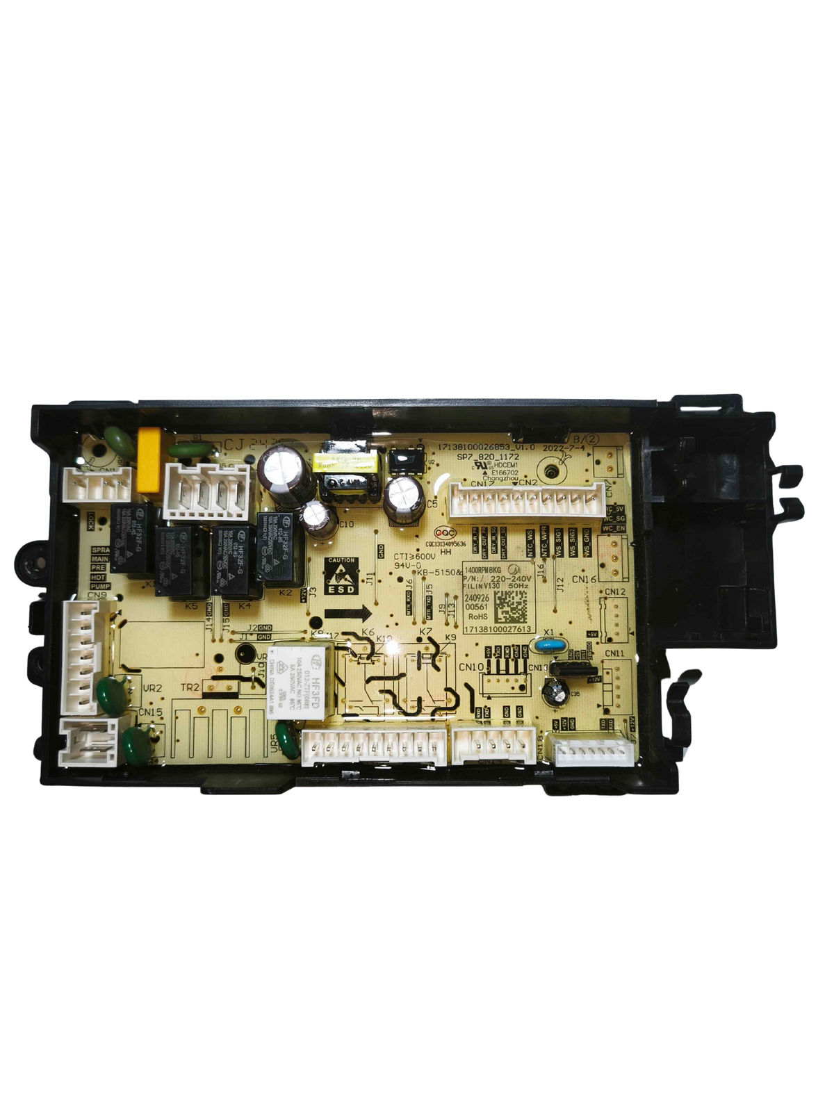 Placa principal lavasecarropas - Smartlife