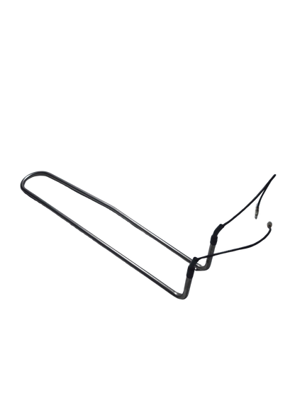 Resistencia descongelado blindada 250 W - 34 largo x 6,2 ancho x 7 alto cm