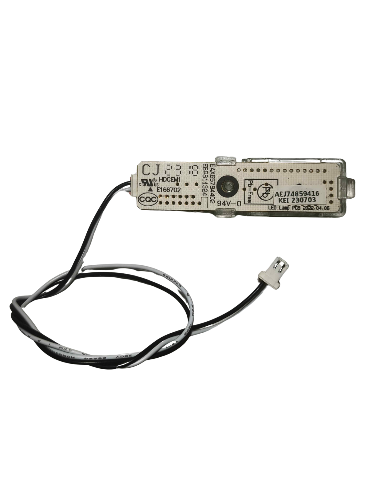 Lampara led para microondas LG - AEJ74859416