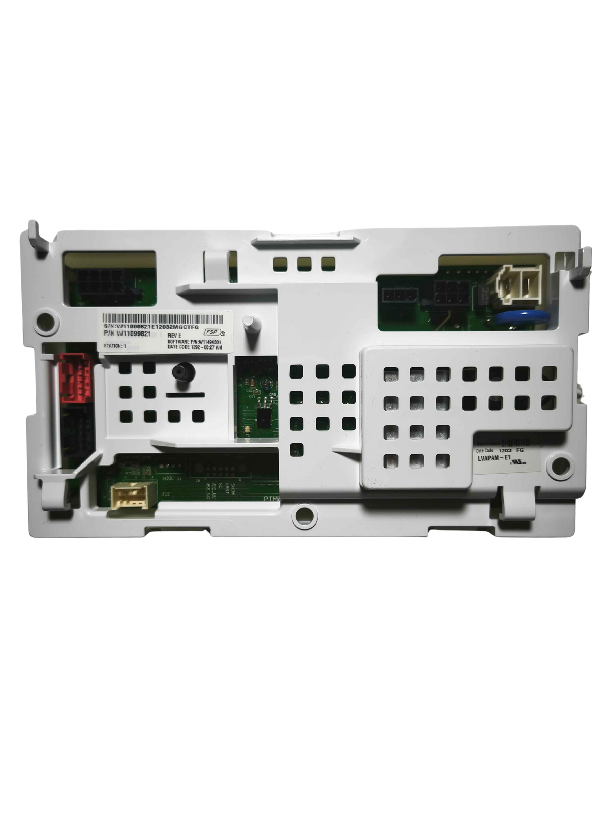 Placa de control para lavarropas Whirlpool - W11125032
