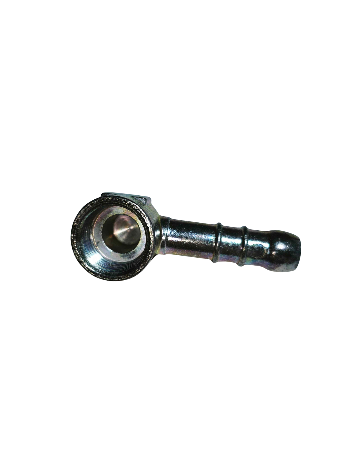 Pipa para conexión de gas para cocina 90º - diámetro 14mm