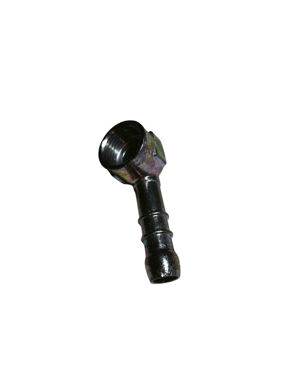 Pipa para conexión de gas para cocina 90º - diámetro 14mm