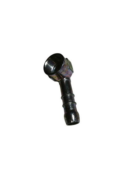 Pipa para conexión de gas para cocina 90º - diámetro 14mm
