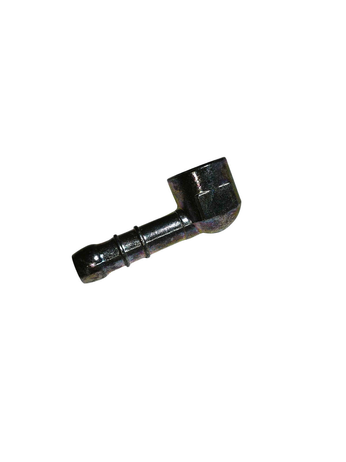 Pipa para conexión de gas para cocina 90º - diámetro 14mm
