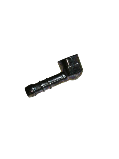 Pipa para conexión de gas para cocina 90º - diámetro 14mm