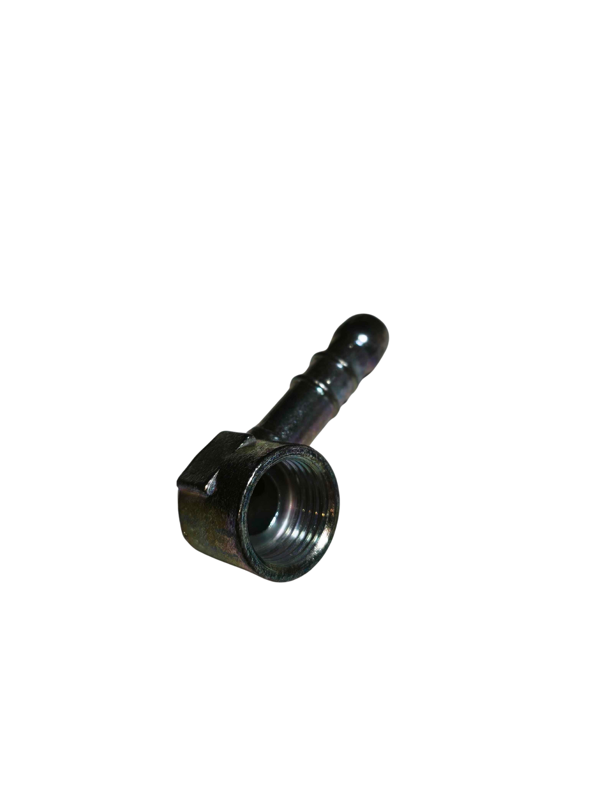 Pipa para conexión de gas para cocina 90º - diámetro 14mm