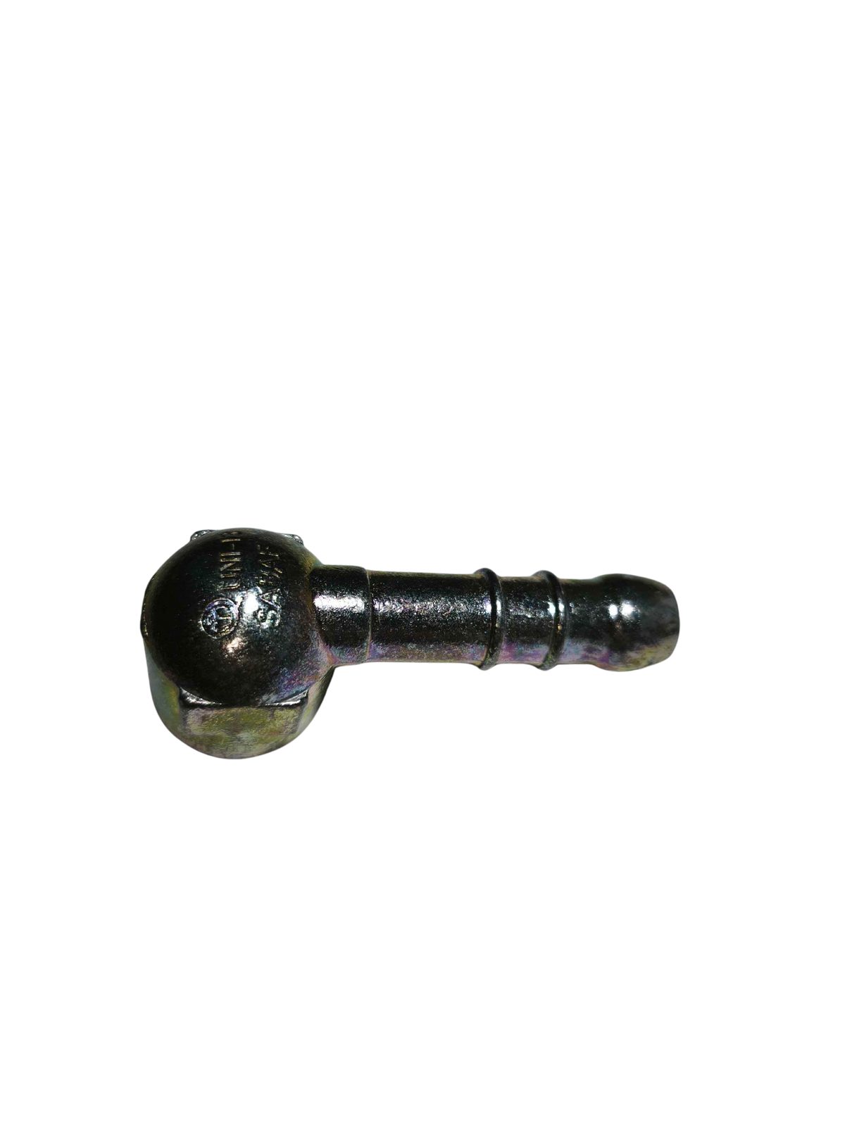 Pipa para conexión de gas para cocina 90º - diámetro 14mm