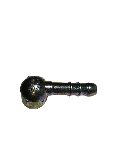 Pipa para conexión de gas para cocina 90º - diámetro 14mm