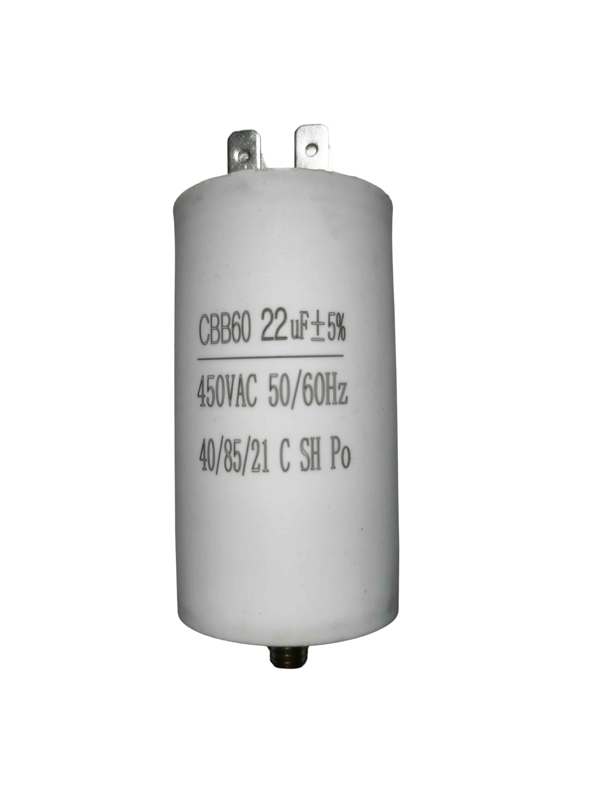 Capacitor / condensador 22 mf - 450 V