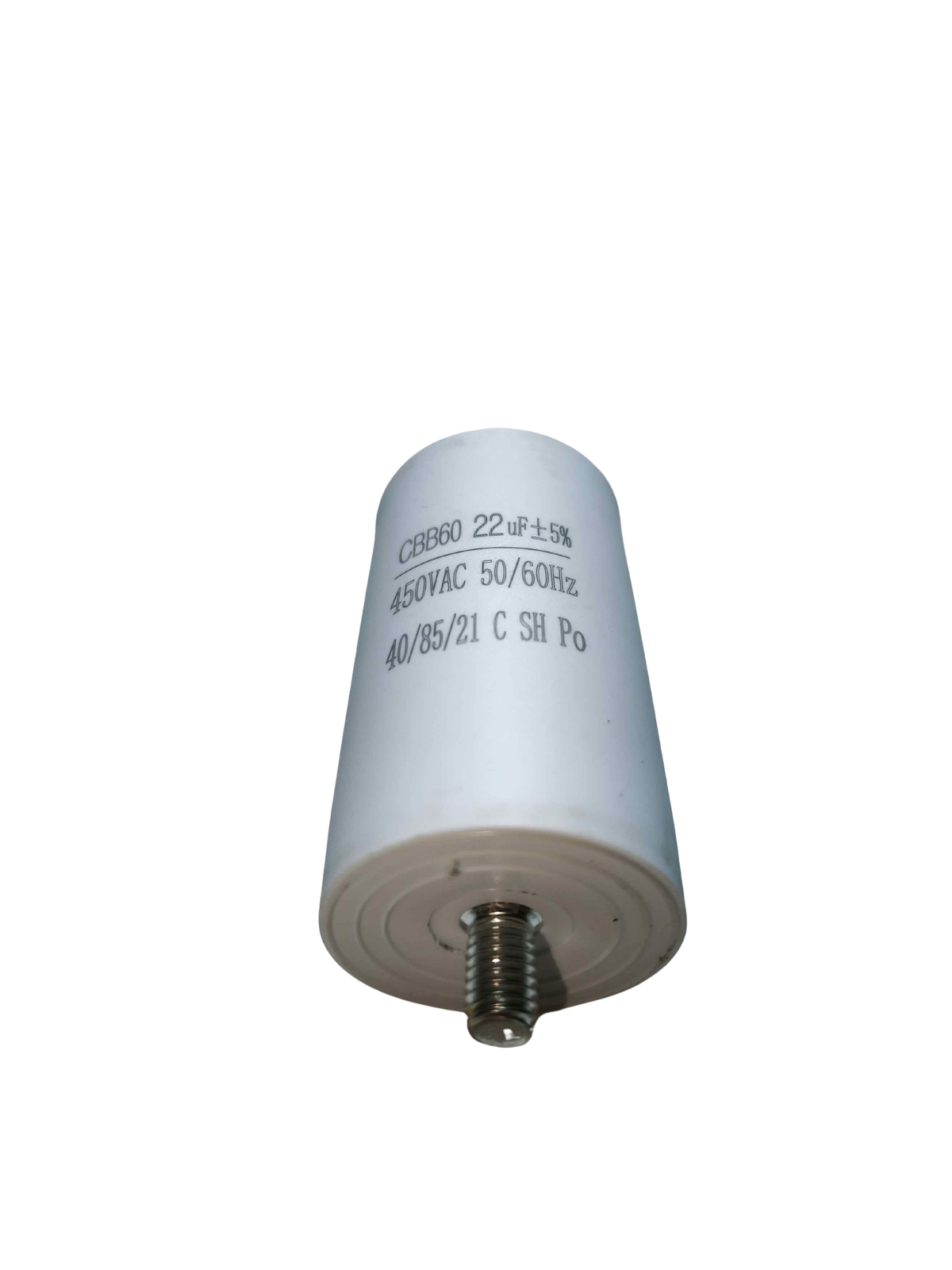 Capacitor / condensador 22 mf - 450 V
