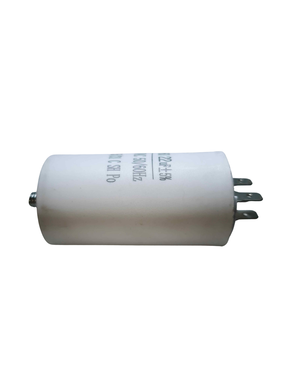 Capacitor / condensador 22 mf - 450 V