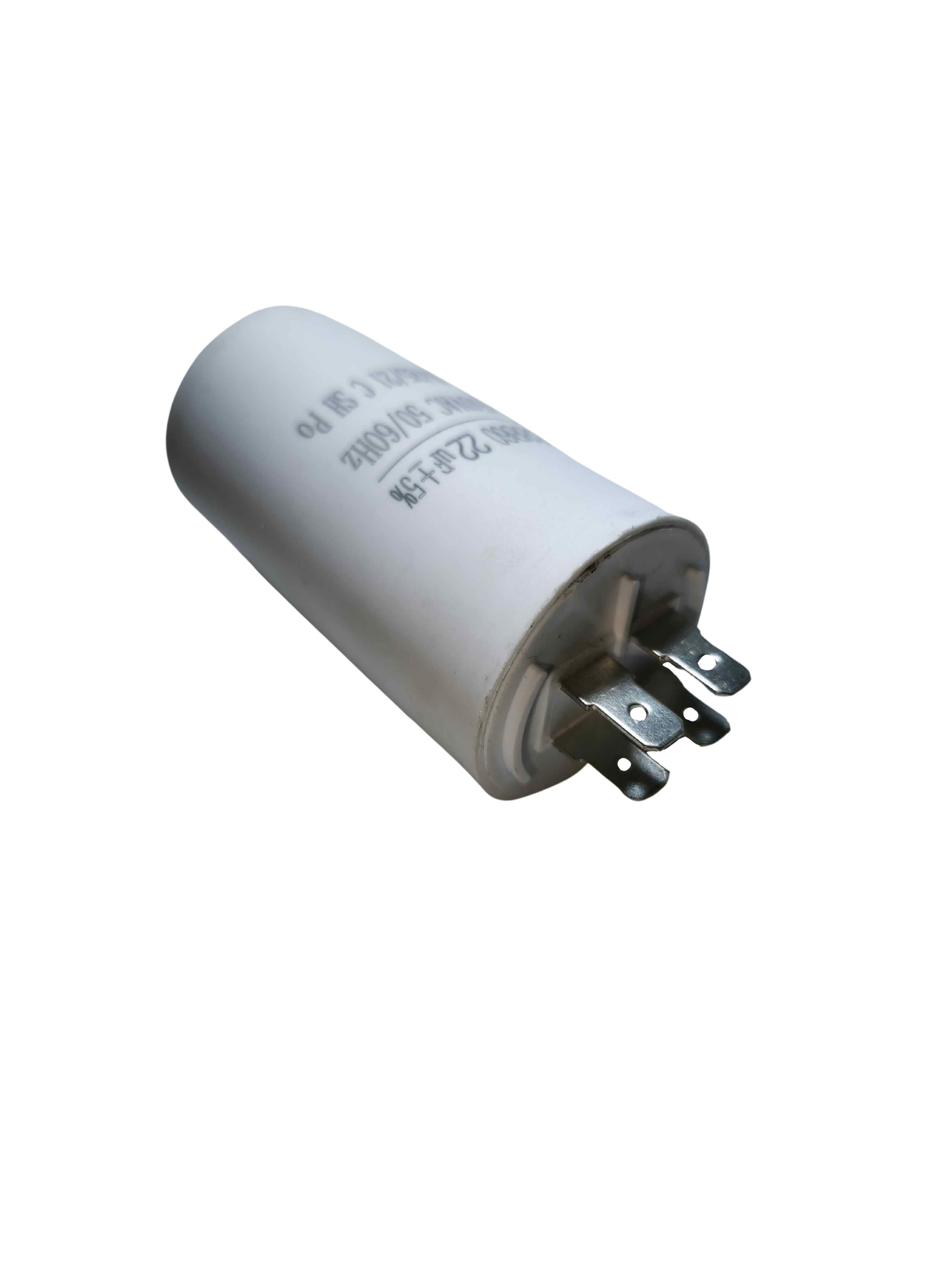 Capacitor / condensador 22 mf - 450 V