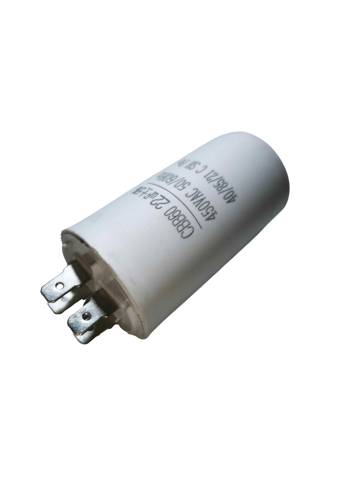Capacitor / condensador 22 mf - 450 V