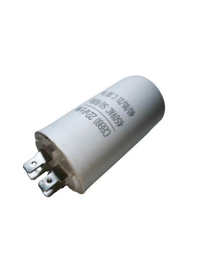 Capacitor / condensador 22 mf - 450 V