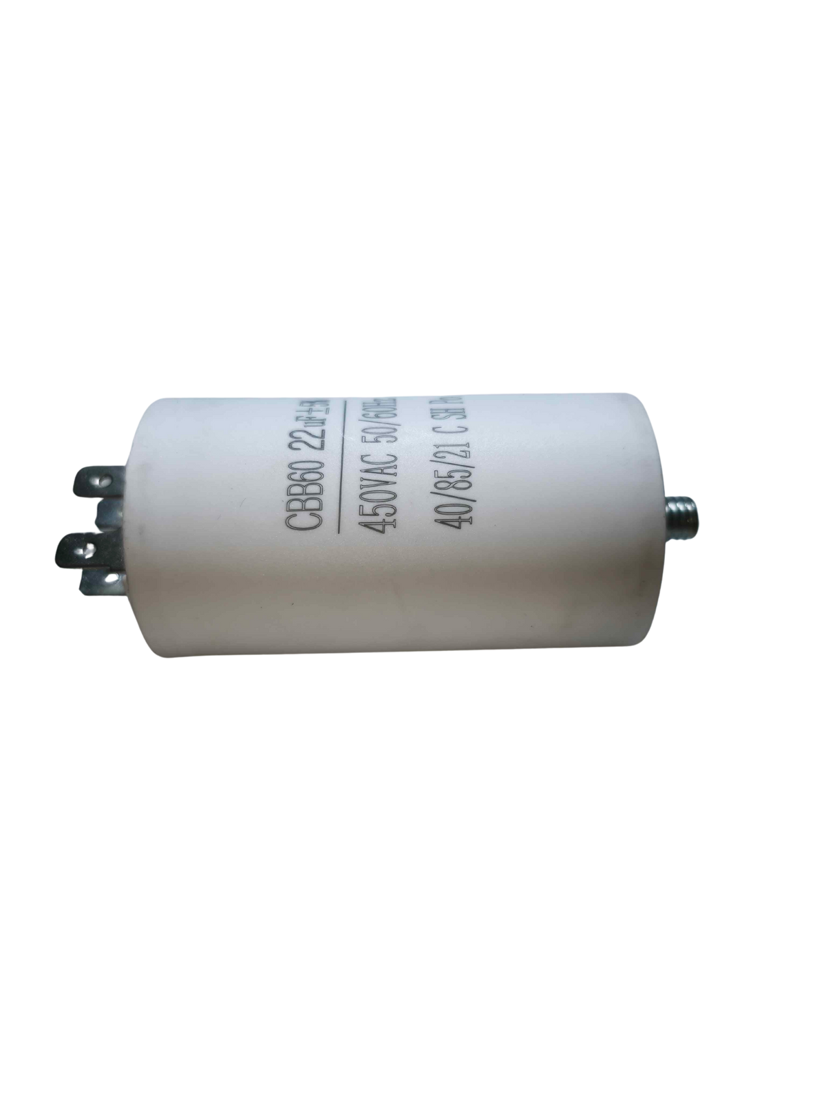 Capacitor / condensador 22 mf - 450 V