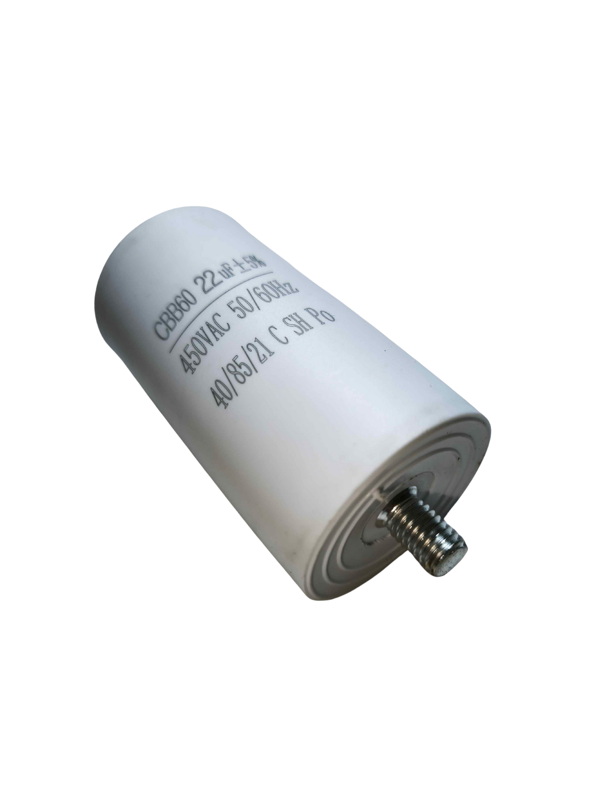 Capacitor / condensador 22 mf - 450 V