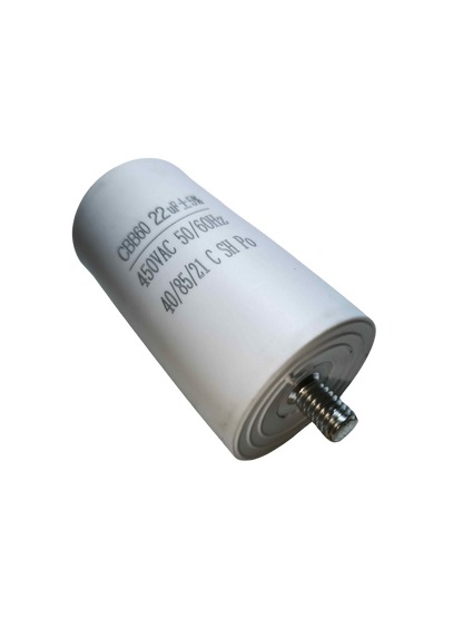 Capacitor / condensador 22 mf - 450 V
