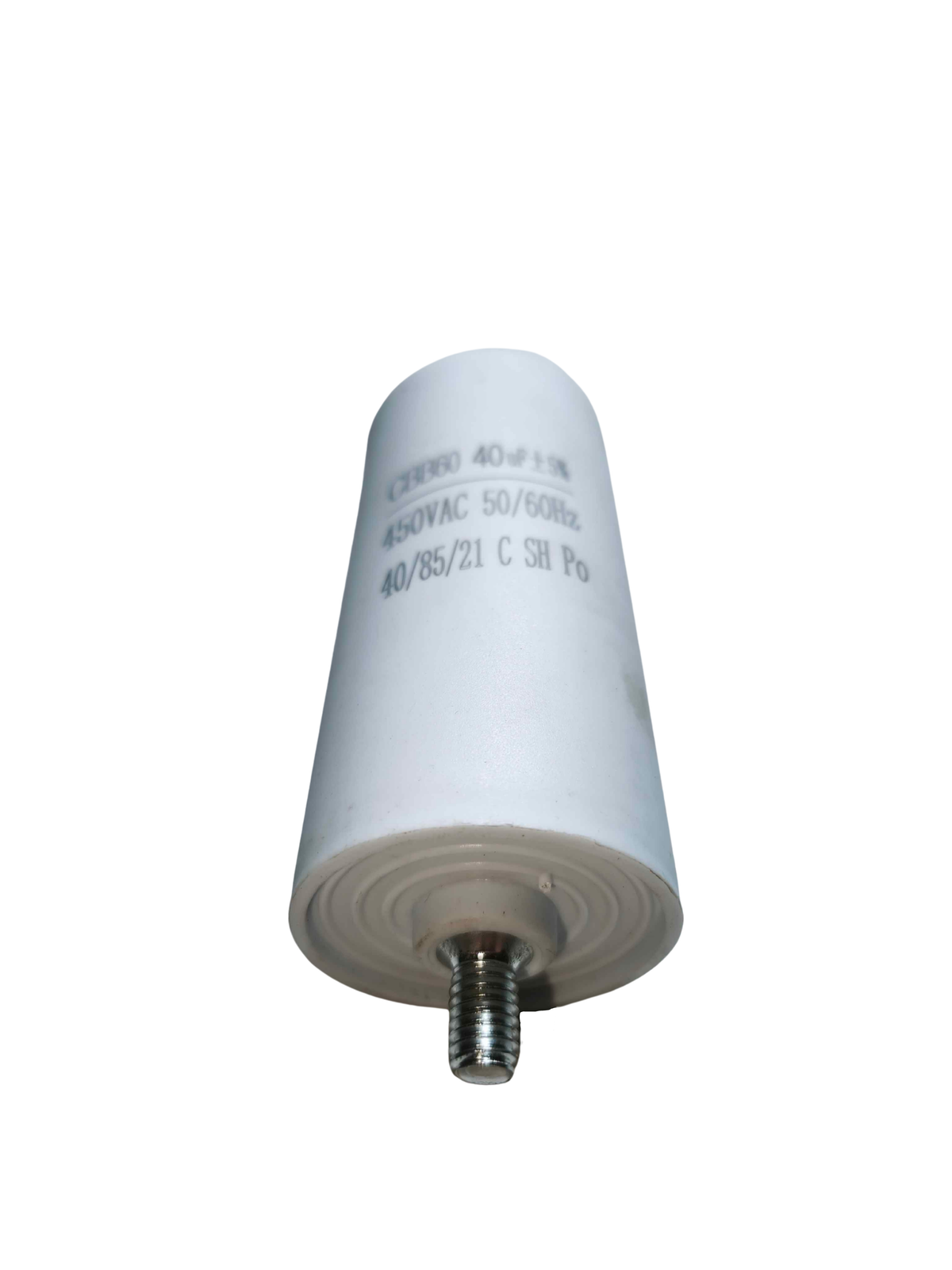 Capacitor / condensador 40 mf - 450 V