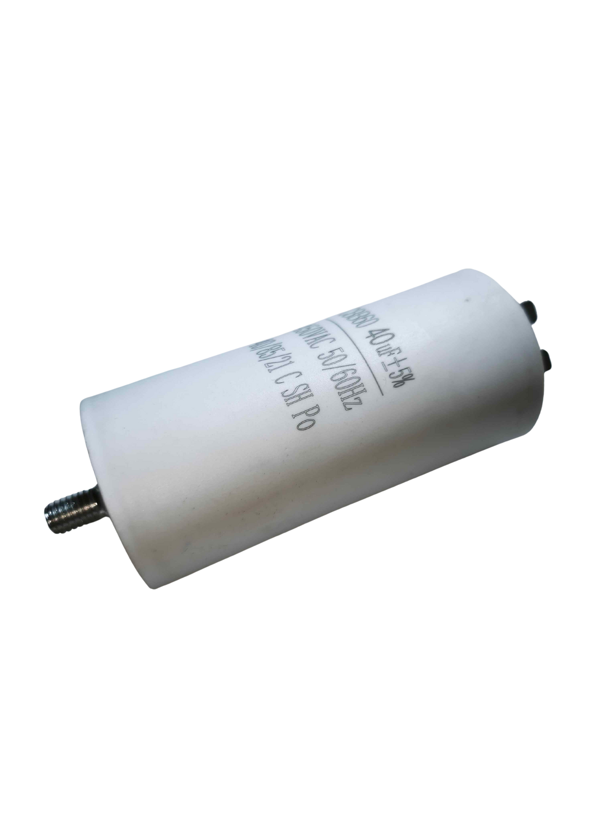 Capacitor / condensador 40 mf - 450 V