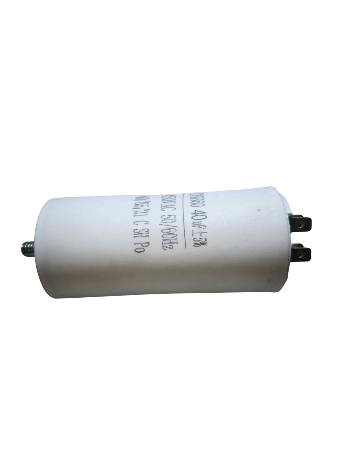 Capacitor / condensador 40 mf - 450 V