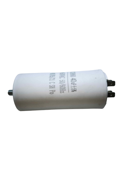 Capacitor / condensador 40 mf - 450 V