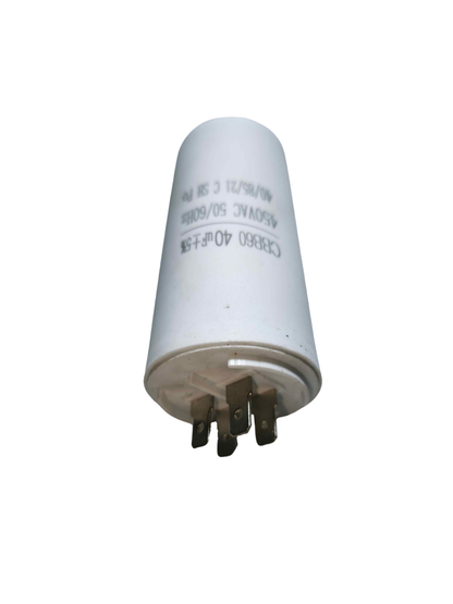 Capacitor / condensador 40 mf - 450 V