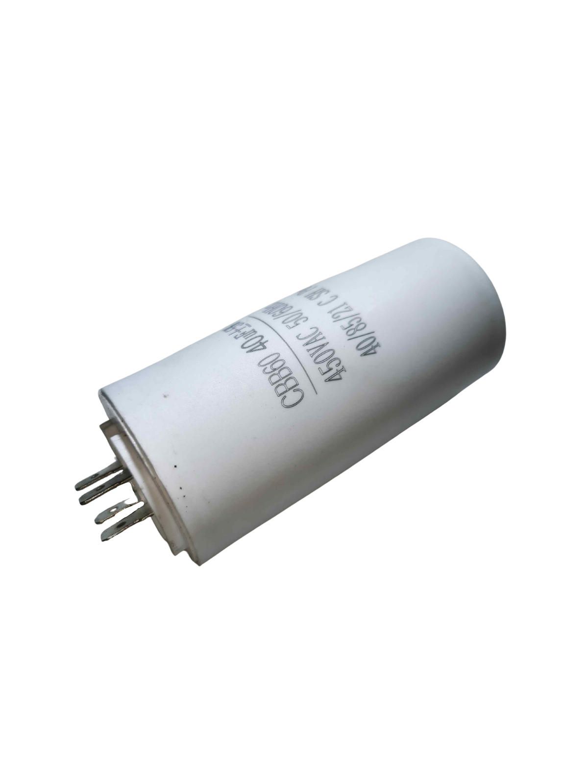Capacitor / condensador 40 mf - 450 V