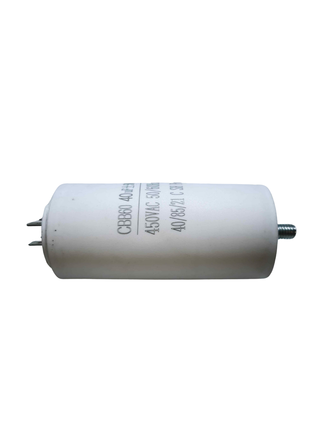 Capacitor / condensador 40 mf - 450 V